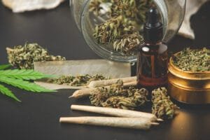 addiction cannabis et CBD